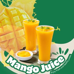 มะม่วงปั่น Mango Smoothie