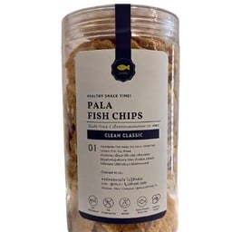 PALA: บิสกิต แผ่นปลาทะเลกรอบ Clean Classic