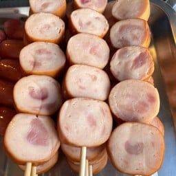 แฮมสเต็ก ( 5ชิ้น )