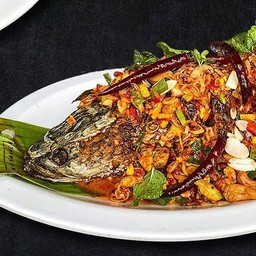 ปลาช่อนลุยสวน