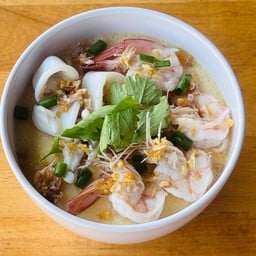 ไข่เป็ดตุ๋นทะเล