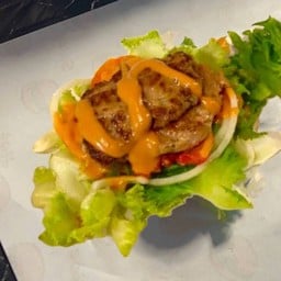 สเต็ก ไก่กรอบ! ชิ้นเบิ้ม ใหญ่สะใจ!
