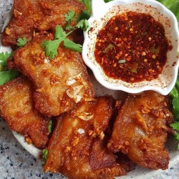 ร้าน วีณา ไก่ทอดหาดใหญ่ วงสว่าง