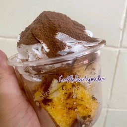 Toast Cups ไมโล นมข้นหวาน