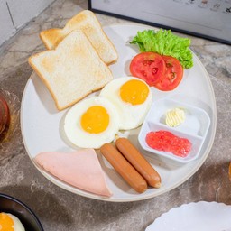 ชุดอาหารเช้า All Day Breakfast