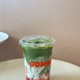 Strawberry Matcha - Sweet, Tangy & Earthy Harmony