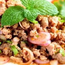 ลาบหมู