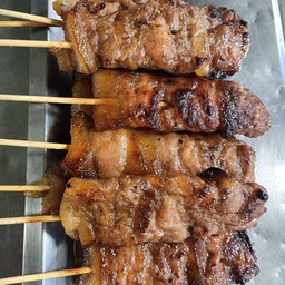 หมูปิ้งโบราณ