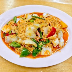 ทะเลผัดผงกะหรี่