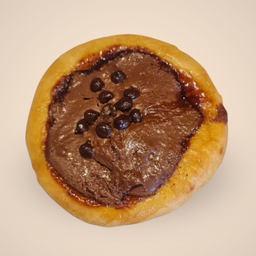 Nutella Yuzu Bun
