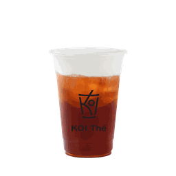 Black Tea Macchiato