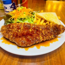 ปลาทอดเกาหลี