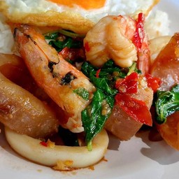 ข้าวกะเพราทะเล