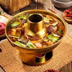 ต้มโคล้งปลาย่าง