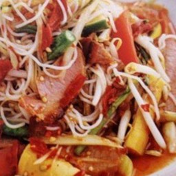 ตำป่าคอหมูย่าง