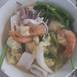 สุกี้น้ำ หมู ไก่