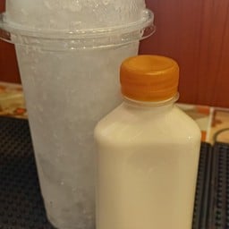 นมสดเย็น