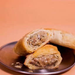 Black Pepper Mushroom pie