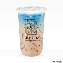 ชานมอัญชัน