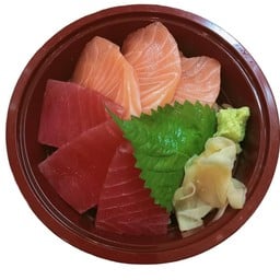 Salmon Tuna Don