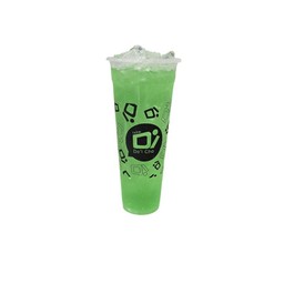 ชาเขียวแอปเปิ้ล แก้วใหญ่