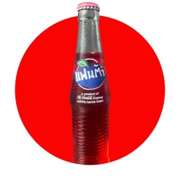 น้ำแดงแฟนต้าแก้วถัง