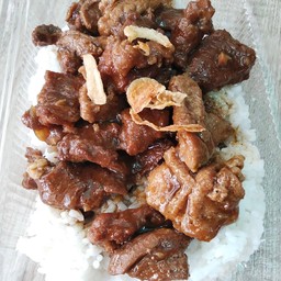 ข้าวหมูหวาน