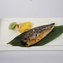 ซาบะย่างเกลือ