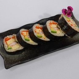 ข้าวห่อสาหร่ายไส้รวม