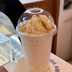 Banana milk Crumble Smoothie