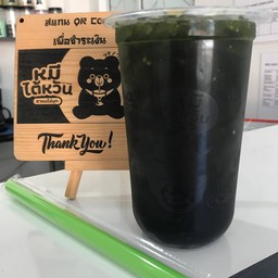 ชาเขียวมะนาวน้ำผึ้ง