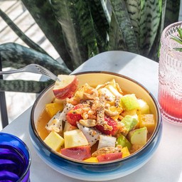 ตำผลไม้ spicy mixed fruit salad