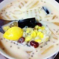 น้ำเต้าหู้+เครื่อง