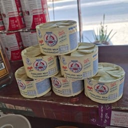 นมหมีโอริโอ้