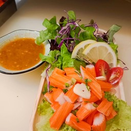 ยำปูอัด