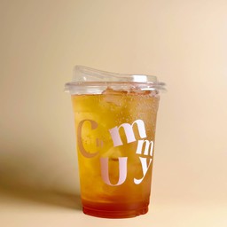 Thai Tea YuZu Soda