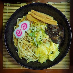 มิโซะราเมง(ไม่มีเนื้อสัตว์) Miso Ramen(No meat)