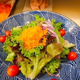 สลัดไข่กุ้ง