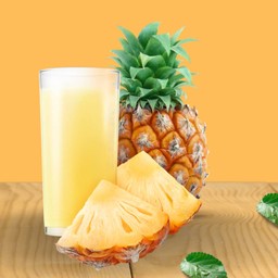 สับปะรดปั่น