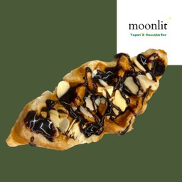 ครอฟเฟิล อัลมอนด์ราดซอสช็อคโกแลต