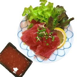 ยำปลาทูน่า