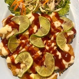 ไก่กรอบครีมซอสมะนาว