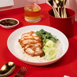 ทอด นิยม x มินินักรบ ข้าวมันไก่ - ประชาชื่น ศุภาลัย ประชาชื่น