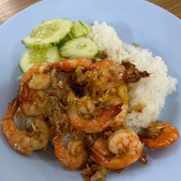 ข้าวผัดคลุกกะปิ (ทะเล)