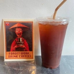 ชาแดงมะนาวเย็น