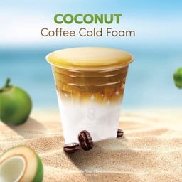 Coconut Coffee Cold Foam
