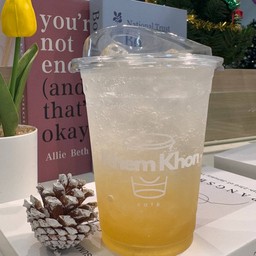 น้ำผึ้งมะนาวโซดา