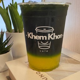 ชาเขียวน้ำผึ้งมะนาว