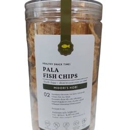 PALA: บิสกิต แผ่นปลาทะเลกรอบ รส Midori's Nori