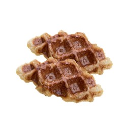 ครอฟเฟิล เคลือบน้ำตาลคาราเมล 2 ชิ้น